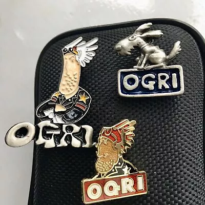 Ogri Pin Badges Ace Cafe 59 Club Piston Broke Ton Up Pirate Manx Biker IOM TT • £24.99