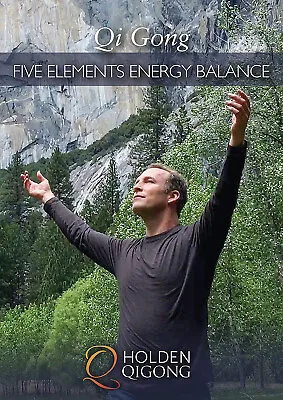 QI GONG FIVE ELEMENTS ENERGY BALANCE- (DVD New Sealed) -LEE HOLDEN-UK.FREE POST. • £29.85