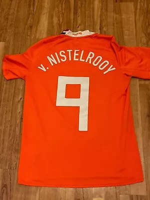 Nike Fit - Netherlands National Team Van Nistelrooy Jersey Kit #9 - Size Small • $39.99