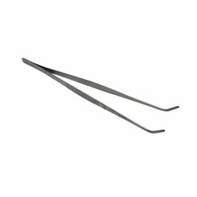 £2.99 • Buy Stainless Steel Reptile Feeding Tweezers 400mm  16  Elbow End