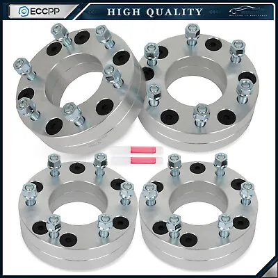 4Pcs 2  5x135 To 6x5.5 Wheel Adapters For 1997-2003 Ford F-150 5 Lug To 6 Lug • $109.99