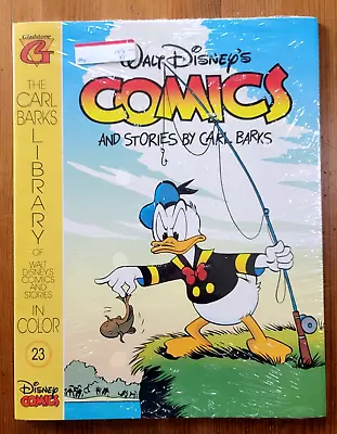 Carl Barks Library #23  Walt Disney's Comics & Stories - Sealed W/card • $9.59