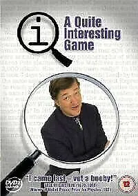 QI - A Quite Interesting Game [Interactive DVD] [2005] • £1.99