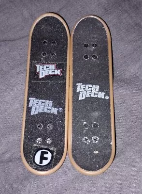 Vintage TECH DECK Skateboards Fingerboards - 1031 & GARETH STEHR  • $34.95