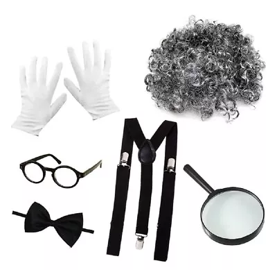£18.50 • Buy Kids Boys Girls World Book Day Mad Scientist Fancy Dress Costume Accessories