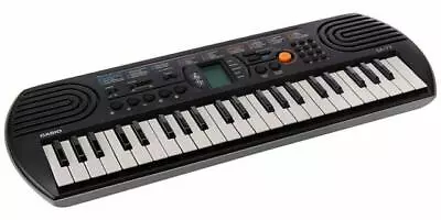 Casio SA77 44-Key Mini Portable Electronic Keyboard SA-77 Gray 100 Tones 50 Ryth • $69.99