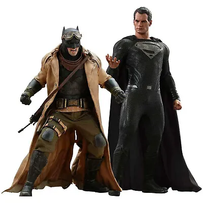 Hot Toys Zack Snyder's Justice League Knightmare Batman & Superman 1:6  Figure • $898.88