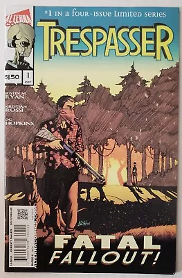 TRESPASSER #1 (Alterna Comics 2017) FN/VF • $24.99