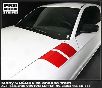 Ford Mustang Fender Hash Accent Side Stripes Decals 2010 2011 2012 2013 2014 • $29.40