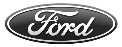 FORD F-150 F-250 F-350 2004 - 2014 Front Grille Logo BLACK Emblem 9 Inch • $29