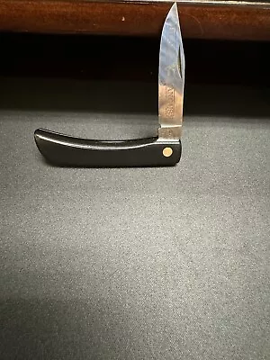 GERMAN Kissing Crane Sodbuster KC43 Pocket Knife  Black Angus  • $17.50