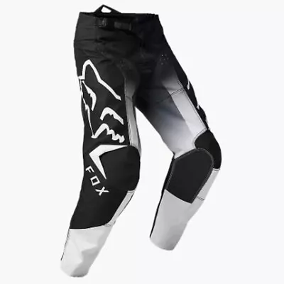 Fox Racing 180 Off-Road Motocross Pants Leed Black/White Adult 28 29624-018-28 • $49.99