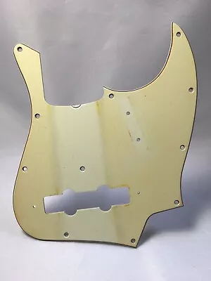 Aged Mint Green Pickguard Fits 62 RI Jazz Bass • $49