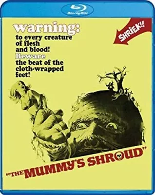 The Mummy's Shroud [New Blu-ray] Subtitled Widescreen • $21.83