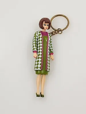 $9.95 • Buy Vintage 1996 4  Barbie Keychain BFI Brand Plastic Doll Nice!