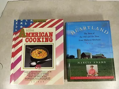 A Guide To Modern American Cooking & Heartland The Best From Midwest Kitchens • $7.79