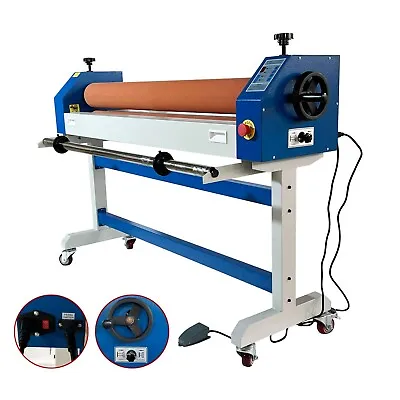 Electric/Manual Cold Laminator 51in Automatic Vinyl Film Cold Laminating Machine • $747