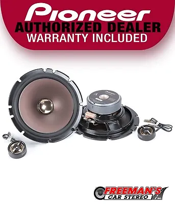 Pioneer TS-A653CH 6-1/2” 2-Way Component Speakers 370W Max / 85W Nom • $149.99