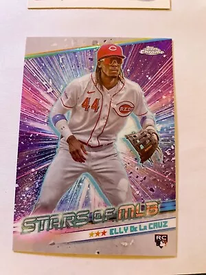 2024 Topps Baseball Series One 1 Chrome Stars Of MLB Complete Your Set You Pick • $1.25