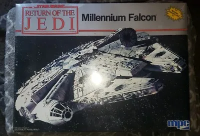Vintage 1983 MPC Star Wars Return Of Jedi Millennium Falcon Model See  Photos • $160