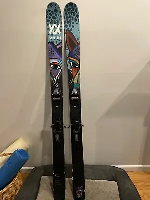 Mens Skis With Bindings 180cm • $520