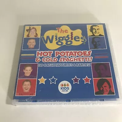 The Wiggles Hot Potatoes & Cold Spaghetti 30 Classic Favourites & Rarities CD • $14.95