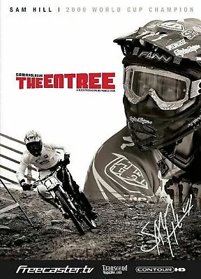 The Entree DVD Mountain Bike Movie Video Sam Hill MTB Vgc Rare Oop Dvd Region 4 • $47.77