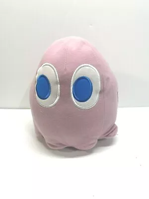 PAC-MAN 9” PLUSH PINK GHOST STUFFED GAME CHARACTER By TOY FACTORY • $7.49