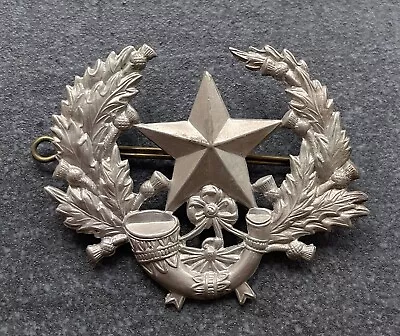 Genuine Scottish Rifles Cameronians Cap Badge • £12