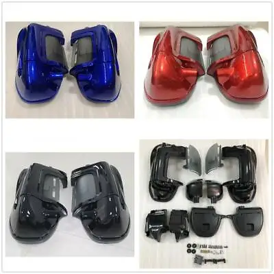 Lower Vented Leg Fairing Glove Box For Harley HD Touring Road Street Glide 83-13 • $52.90