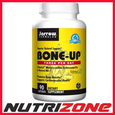 £16.70 • Buy Jarrow Formulas Bone-Up Three Per Day Bone & Teeth Health - 90 Caps