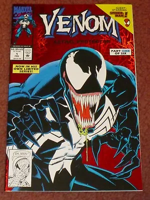 VENOM: LETHAL PROTECTOR #s 1 - 6 Complete Limited Series  (Marvel 1993 HG) • $31