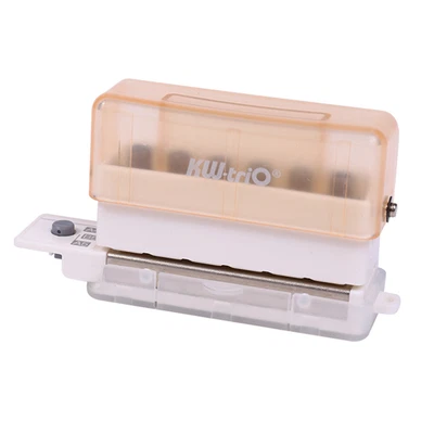 6-Hole Paper Punch Handheld  Puncher Support Multiple 20/26/30 C5D1 • $12.37