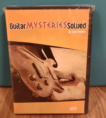 DAN DENLEY Guitar Mysteries Solved 2-disc INSTRUCTION DVD Set Guitarzoom.com • $12.99