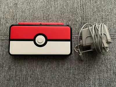 Poke Ball Nintendo New 2DS XL With Charger READ DESCRIPTION • $309