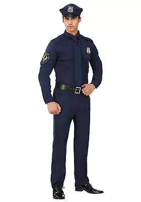 Plus Size Men's Cop Costume • $51.98