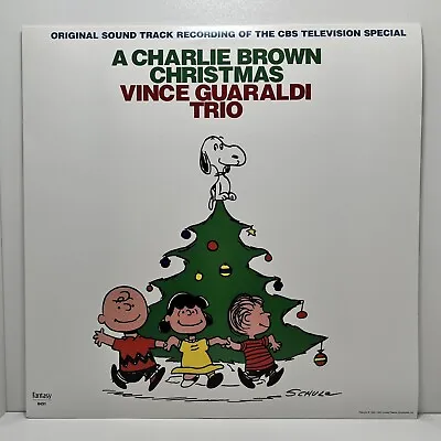 Vince Guaraldi ~ A Charlie Brown Christmas (Green Vinyl Fantasy Records 8431) • $20