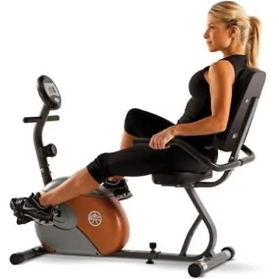 Recumbent Exercise Bike Fitness Stationary Bicycle Cardio Workout Indoor Cycling • $217.99