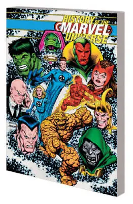 History Of The Marvel Universe - Paperback By Waid Mark - GOOD • $13.01