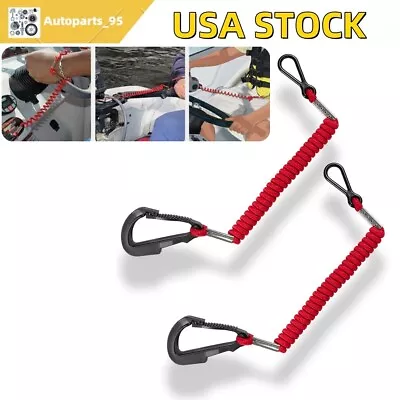 Boat Kill Switch Safety Lanyard For Mercruiser Mercury Outboard Motor 8M0092849  • $12.92