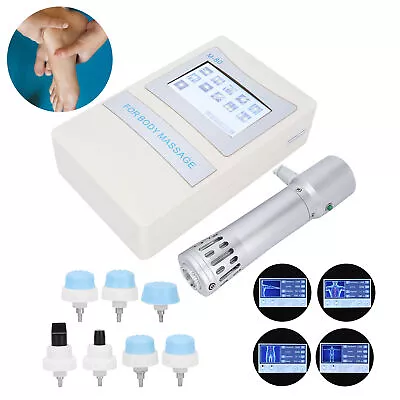 £245.99 • Buy Extracorporeal Shock Wave Therapy Pain Relief ED Shockwave Physiotherapy Machine