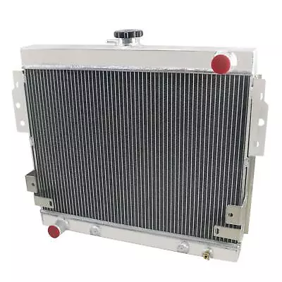 3 Rows All Aluminum Radiator FOR 1975-1978 1976 1978 Ford Mustang II 5.0L V8 US • $144.95