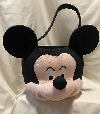 Disney Mickey Mouse Large Plush 10” Easter  Basket • $5