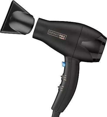INFINITIPRO BY CONAIR Travel Hair Dryer Mighty Mini Compact Lightweight Profe.. • $20.99