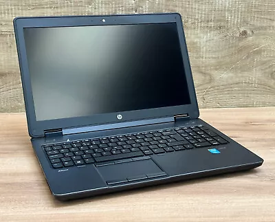 HP Zbook 15 G2 Core I7-4710Mq 2.50GHz 15  Laptop 12GB RAM/NO HDD 001 • £24.99