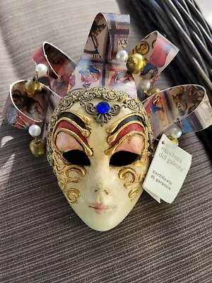 Handcrafted Venice Mask • $10