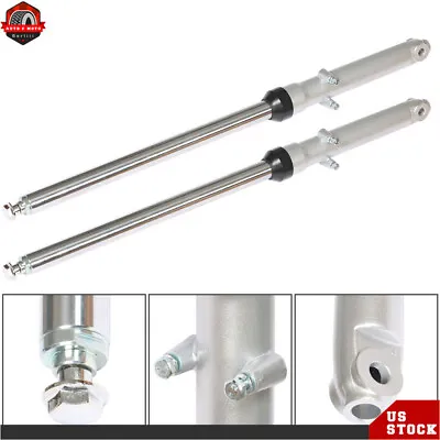 For Honda CG125 CT90 CT110 Motorcycle Trail 27  Front Fork Tubes Shocks Absorber • $47.50