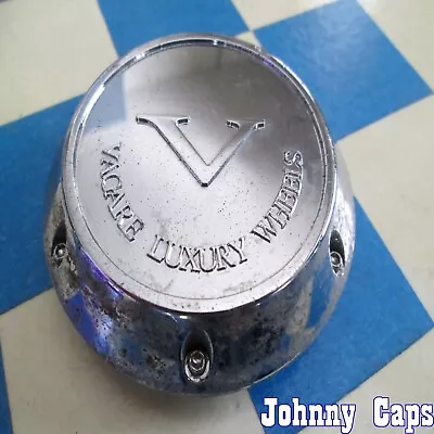 VAGARE Wheels # C-203-1 / S1050-V6C . USED CHROME Center Cap  [52]  (QTY. 1)   • $23.06