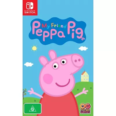 $39 • Buy My Friend Peppa Pig - Nintendo Switch - BRAND NEW