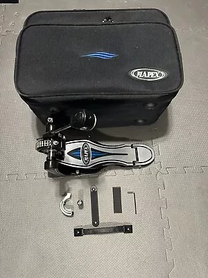 Mapex Falcon Single Bass Drum Pedal  P1000 PF1000 With Carry Road Case • $180